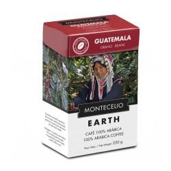 CAFÉ MONTECELIO EARTH GUATEMALA 250gr GRANO