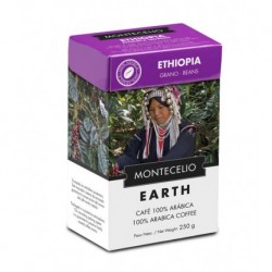 CAFÉ MONTECELIO EARTH ETHIOPIA 1/4 GRANO