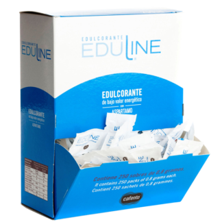 Edulcorante Eduline con aspartamo - 250 dosis