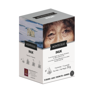 Piramides Montecelio Inuk - Infusión de algas y flores