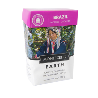 Café Montecelio earth de Brasil molido - 250g