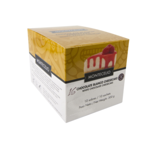 Chocolate blanco cheesecake - Montecelio