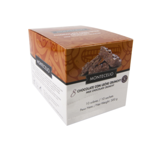 Chocolate con leche crunchy - Montecelio