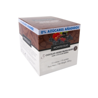 Chocolate negro con frutos rojos - Montecelio
