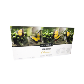 Cápsulas de Café sabor Classico 80 Unidades - Montecelio Stracto