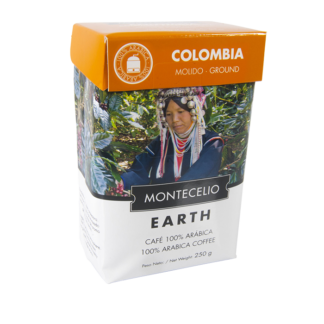 Café Montecelio earth de Colombia molido - 250g