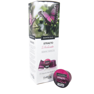 Cápsulas de Café Sabor Delicatto 10 Unidades - Montecelio Stracto