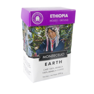 Café Montecelio earth etiophia molido - 250g