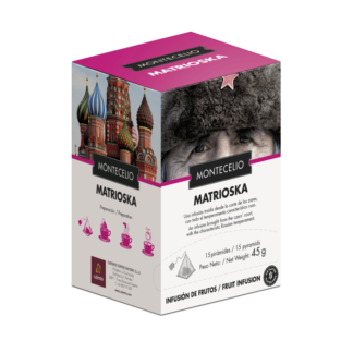 Piramides Montecelio Matrioska - Infusión de frutos