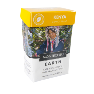Café Montecelio Earth de Kenia en grano - 250g