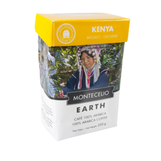Café Montecelio earth kenya molido - 250 g