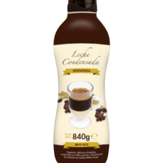 Leche condensada desnatada Imperial sirve fácil - 840g