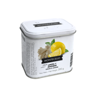Nº27 lata de infusión de limón y jengibre 200g