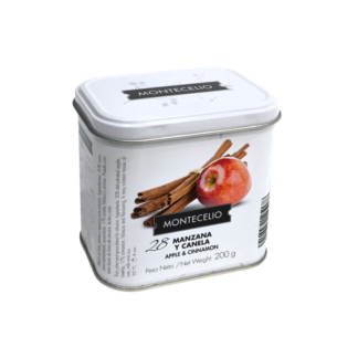 Nº28 lata de infusión de manzana y canela 200g