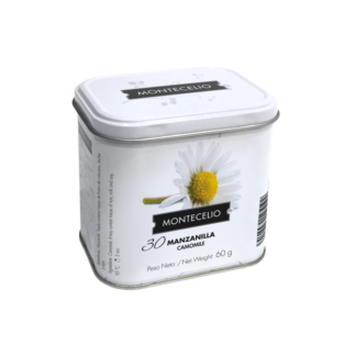 Nº30 lata de infusión de manzanilla 60g