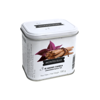 Nº3 lata té negro con canela 180g