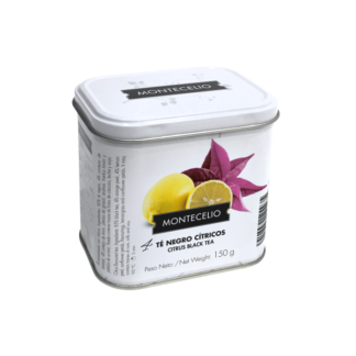 Nº4 lata té negro con cítricos 150g