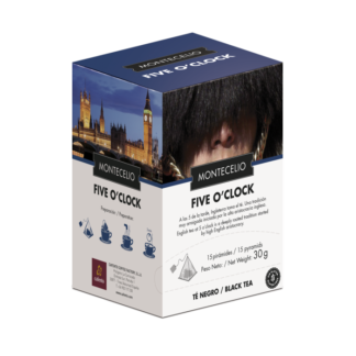 Piramides Montecelio Five O`Clock - Té negro