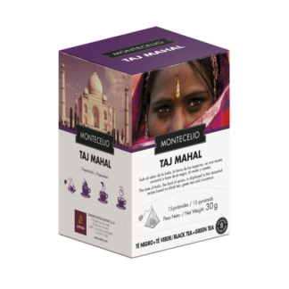 Piramides Montecelio Taj Mahal - Té negro, verde y canela