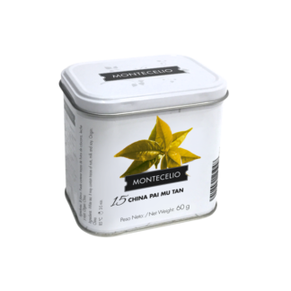 Nº15 lata China Pai Mu Tan 60g