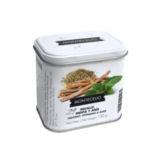 Nº29 lata de infusión de regaliz, menta y anís 150g