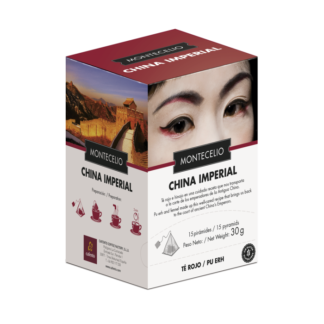 Piramides Montecelio China imperial - Té rojo