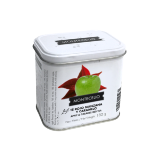 Nº14 lata de té rojo con manzana y caramelo 180g