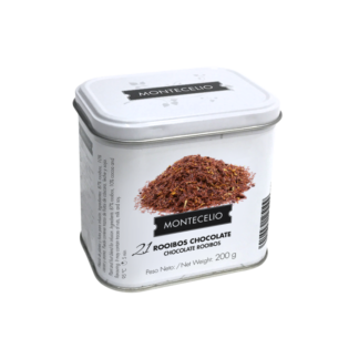 Nº21 lata de infusión rooibos con chocolate 200g