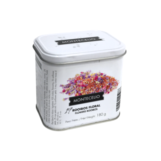 Nº19 lata de infusión rooibos floral 180g