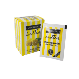 Montecelio Iced Tea - Té negro limón