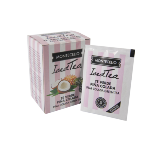 Montecelio Iced Tea - Té verde piña colada