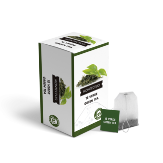 Bolsitas té verde china gunpowder Montecelio - 25 unidades