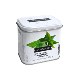 Nº10 lata té verde hierbabuena 150g