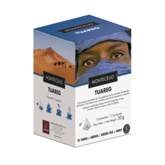 Piramides Montecelio Tuareg - Té verde, menta y hierbabuena en pirámides