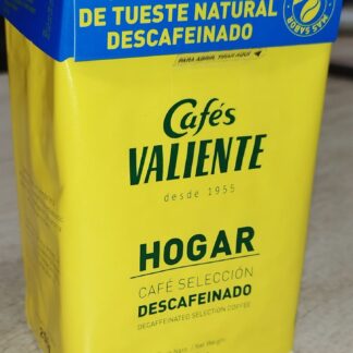 Café Valiente descafeinado Grano - 250g